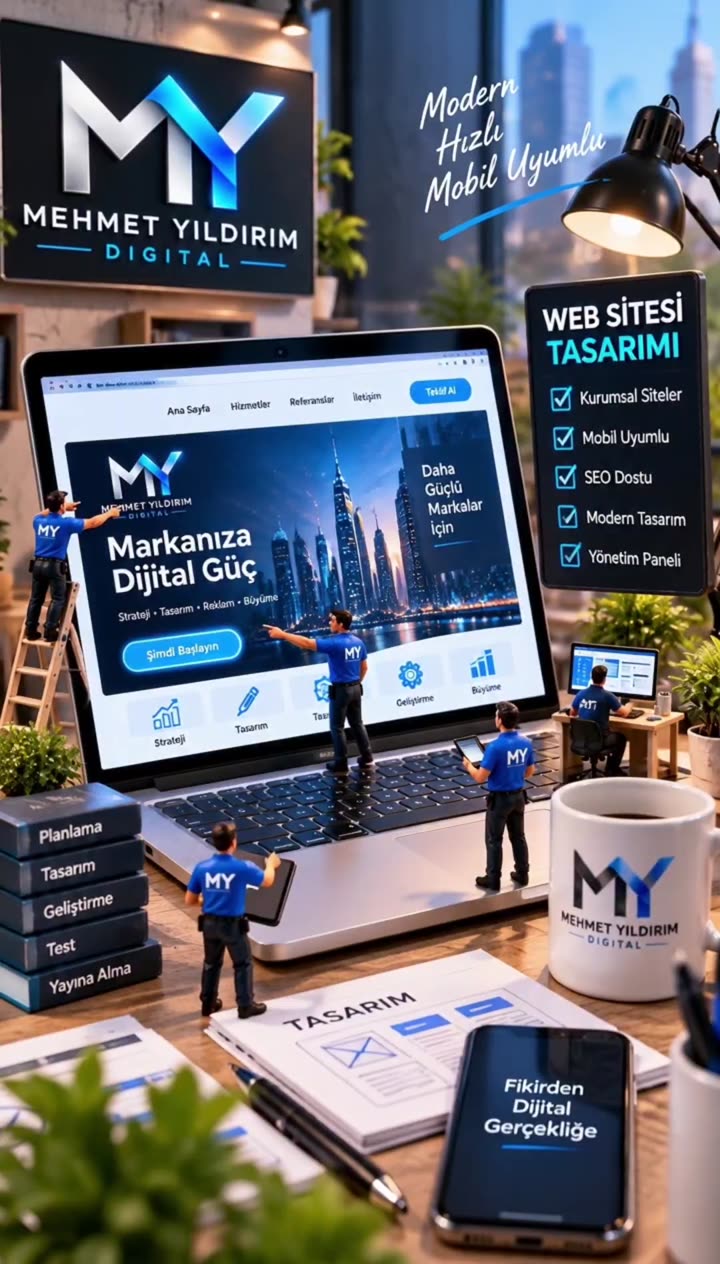 Web sitesi tasarımı çalışması
