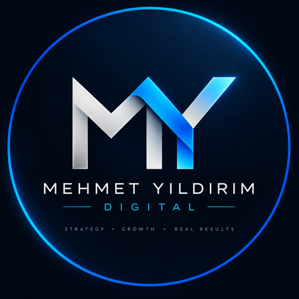 Mehmet Yıldırım Digital logosu